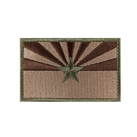 Arizona Flag Embroidery Patch