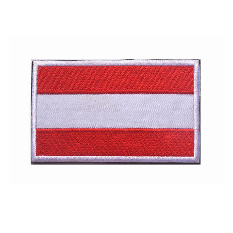 Austria Flag Patch