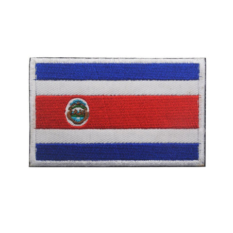 Costa Rica Flag Patch