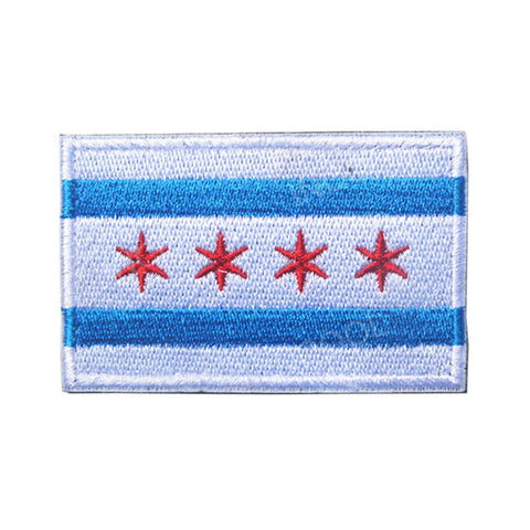 Chicago Embroidery Patch